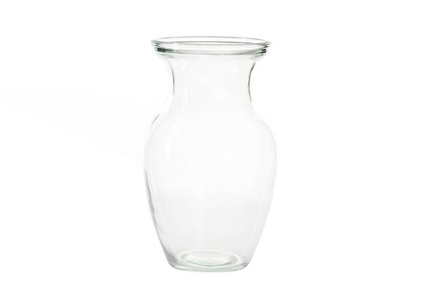 Vase glass 12,5x20,5