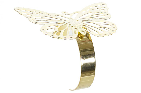 Prsten za salvete butterflies 14x14x5 2 modela