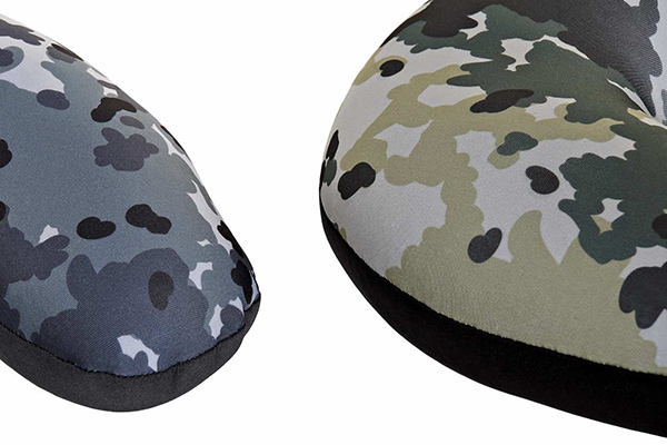 Travel cushion polyester 30x30x8,5 camouflage 2 mo