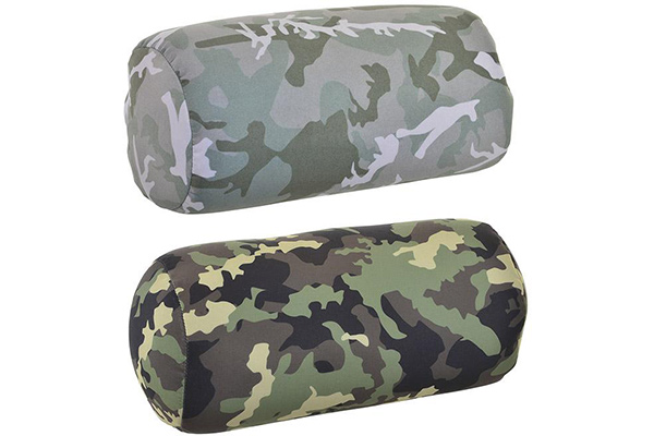 Travel cushion spandex 35x16,5x14 camouflage 2 mod