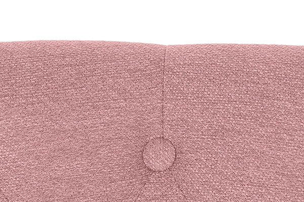 Armchair polyester metal 65x73x79,5 pink