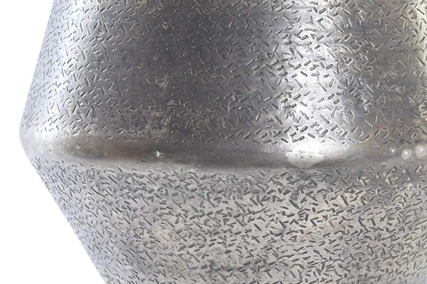 Flowerpot stand aluminium 20x20x17 rustic 2 mod.
