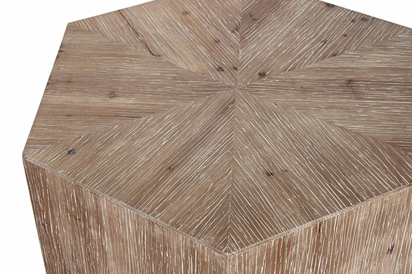 Coffee table wood 80x69x36 brown