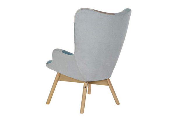 Set fotelja i stolica blue 70x70x95 45 cm