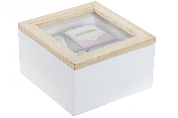 Set kutija birth white 12x12x7