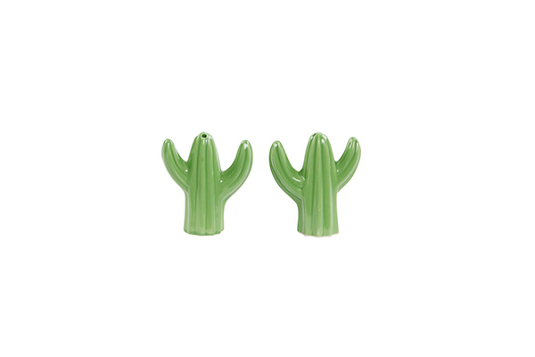 Set slanika zeleni kaktusi 6,5 x 7 x 2,7