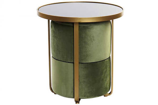 Auxiliary table set 3 metal 50x50x52,5 11.5