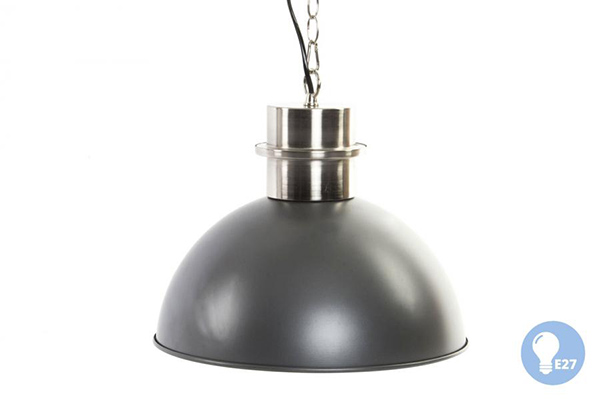 Ceiling lamp metal 30x30x40 industrial