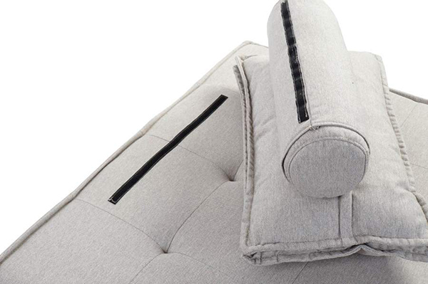 Sivi podni jastuk 100x100x43 18000 gr.