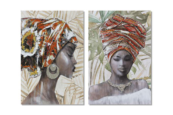 Slika african woman 80x2,8x120 2 modela