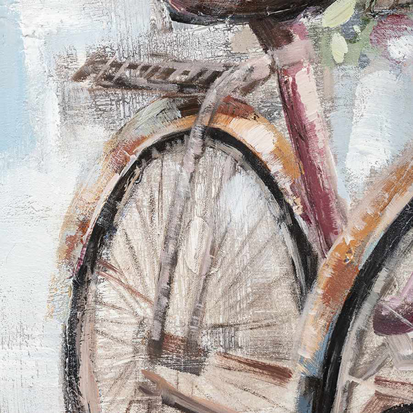 Picture canvas 100x2,4x100 bicycle 2 mod.