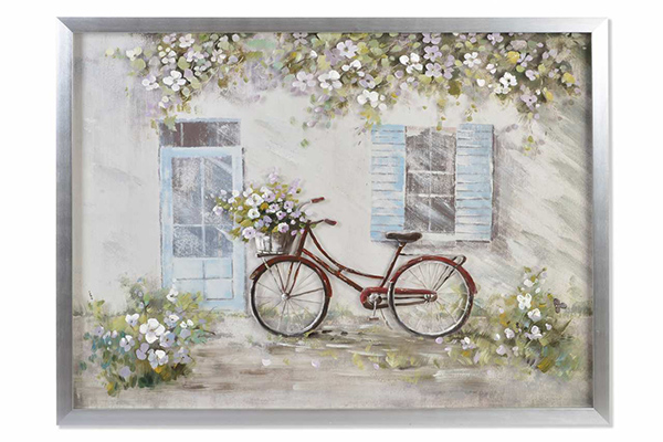 Slika bicycle framed beige 125x5x95