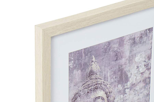 Picture ps 35x2x45 buddha framed 4 mod.