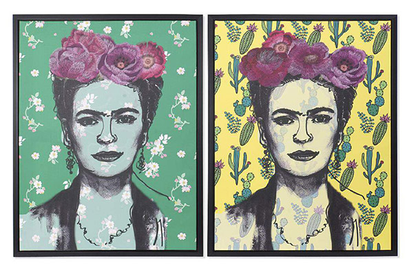 Picture canvas ps 60x2,7x80 frida framed 2 mod.