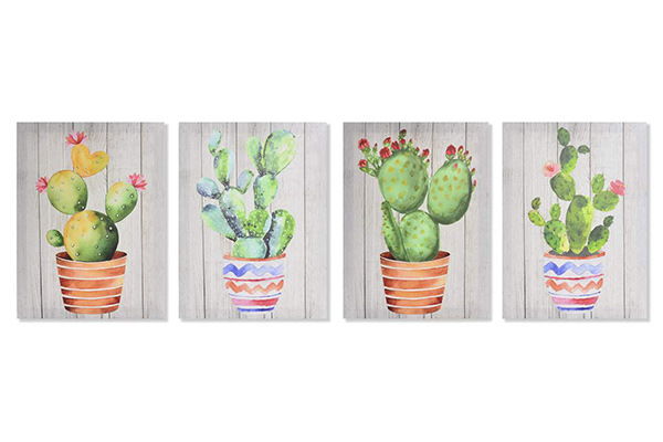 Picture canvas 30x1,7x40 cactus 4 mod.