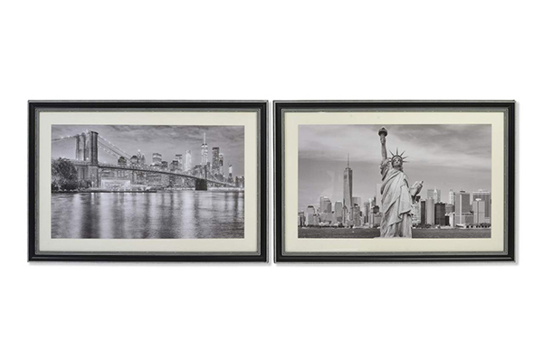 Picture ps 90x2,5x60 new york 2 mod.