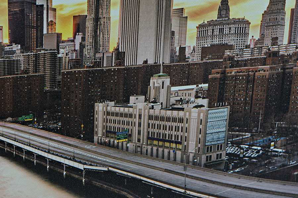Picture canvas mdf 90x2x30 new york 3 mod.