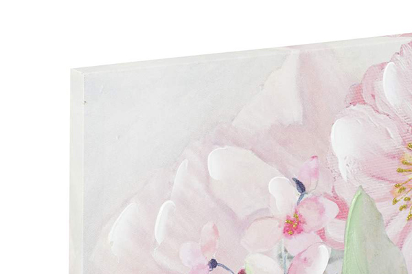 Slika pink flowers 60x2,5x60 2 modela