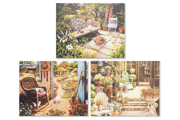Picture canvas 50x40x2 yard 3 mod.