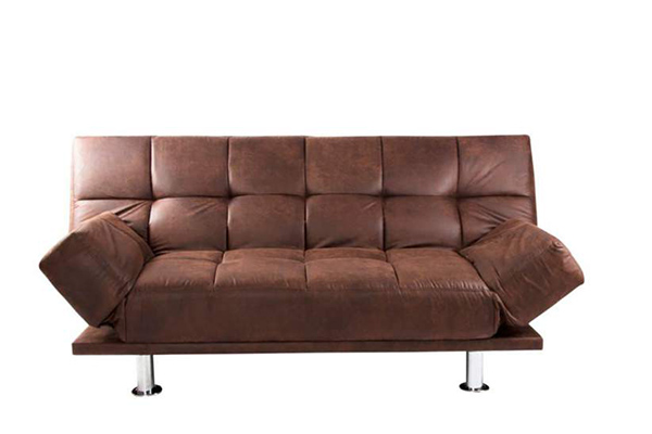Sofa aged brown 180x85x83