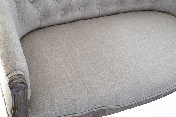 Sofa decape grey 107x61x71