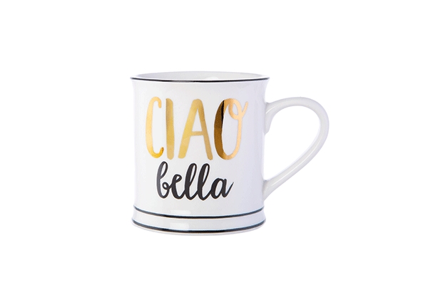 Ciao bella mug