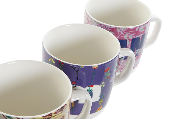 Mug porcelain 12x8,5x10 380ml, daydream 3 mod.