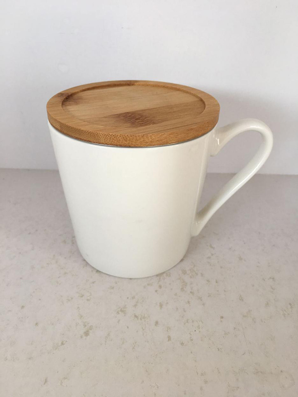Tea mug porcelain 13x9,5x10 400 ml. mediterranean