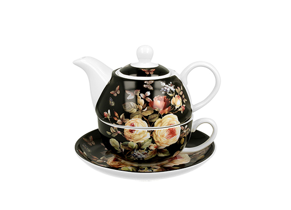 Tea for one porcelanowy warda