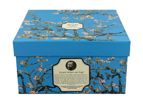 šolja sa tacnom V.Van Gogh almond blossom / jumbo 470 ml