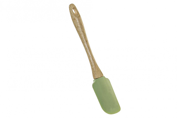 Ustensile bois silicone 5,1x2x25 spatule