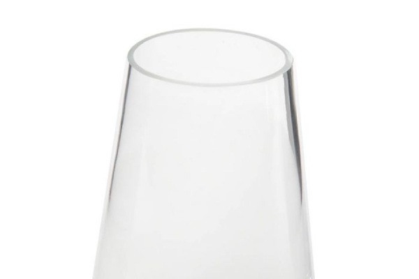 Vase glass 10,5x16