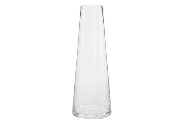 Vase glass 10,8x30