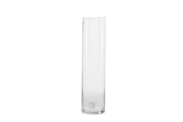 Vase glass 10x40
