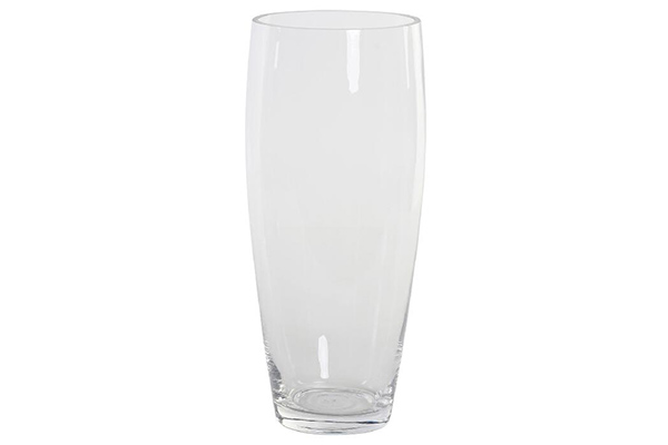 Vase glass 12x12x30,5 13 transparent