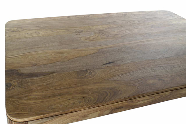 Table sheesham 160x90,5x76,5 natural