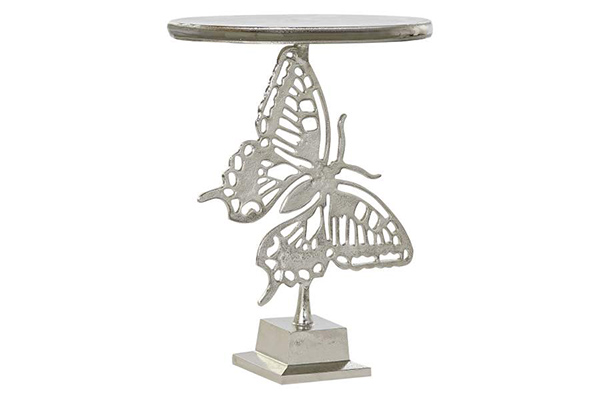 Auxiliary table aluminium 38x38x52,5 butterfly