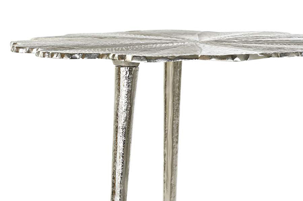 Auxiliary table aluminium 52x52x52,5 sheet silver