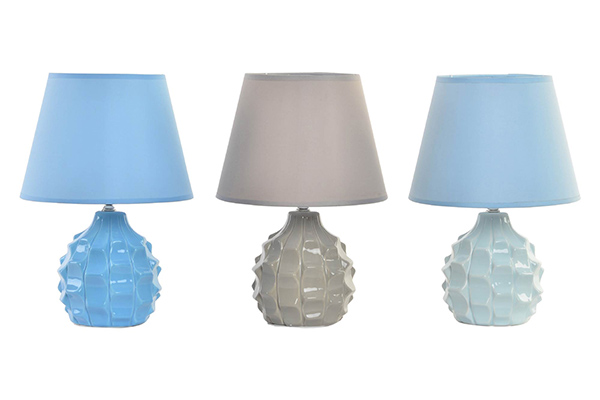 Table lamp ceramic 22,5x22,5x32,5 ruggage 3 mod.