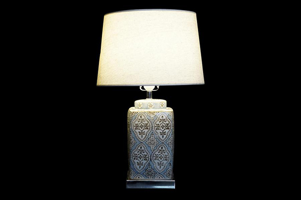 Stona lampa arabian 35x35x57