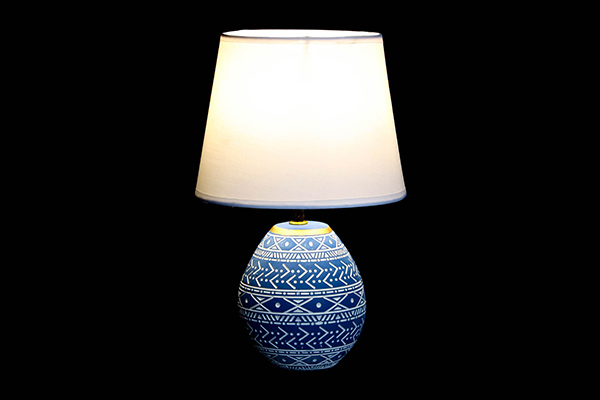 Stona lampa blue 23x23x36 2 modela