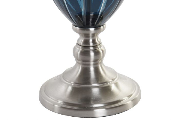 Stona lampa glass blue 30x50 2 modela