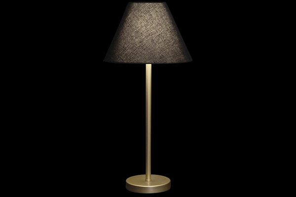 Stona lampa golden 30x66