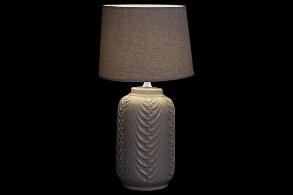 Table lamp porcelain 30x30x60,5 2 mod.