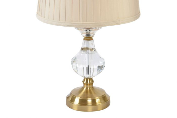 Stona lampa silver golden 31x49 2 modela