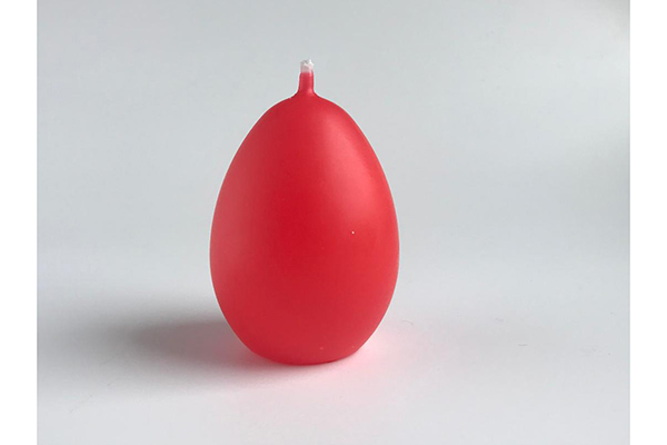 Candle egg red