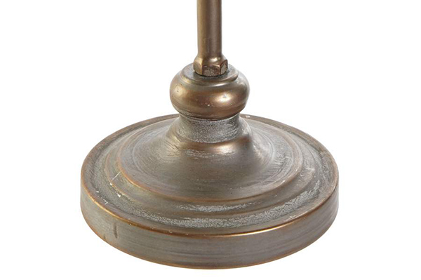 Svećnjak  pendant bronze 46x23x61