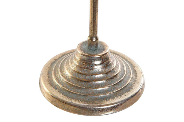 Svećnjak pendant bronze 21x18x54