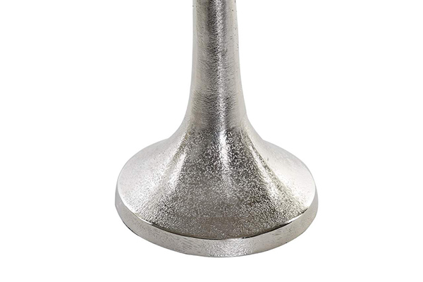 Chandelier aluminium 9,5x9,5x24 silver