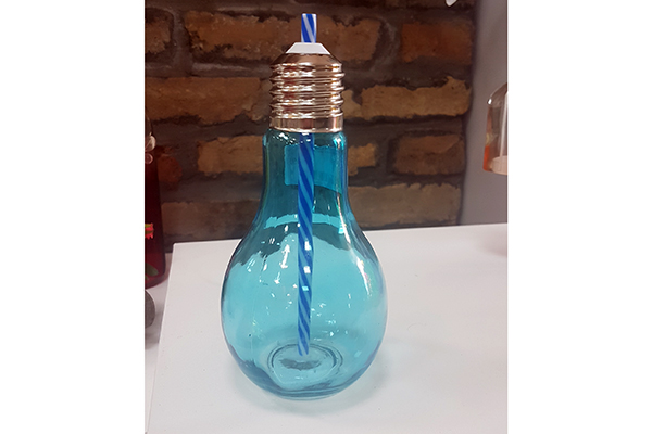 Glass bulb jar